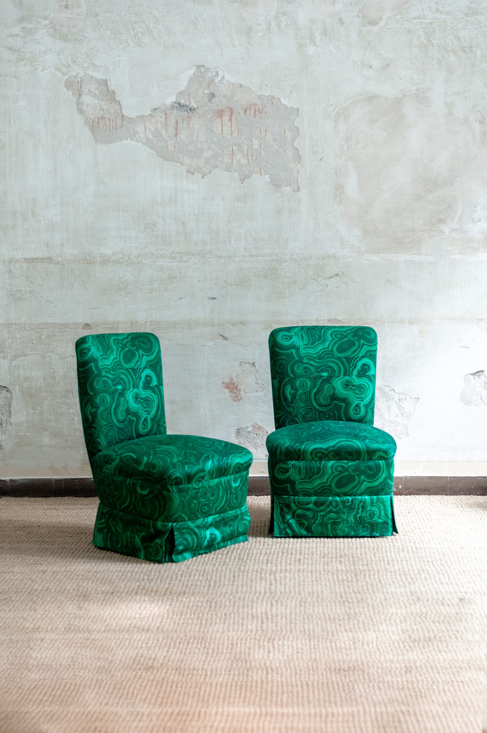 Pair of armchairs by Tony Duquette