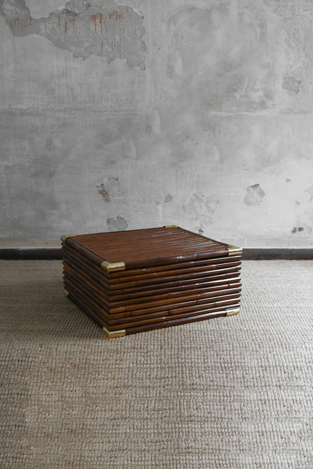Bamboo coffee table – Raccordi series – Molto Editions