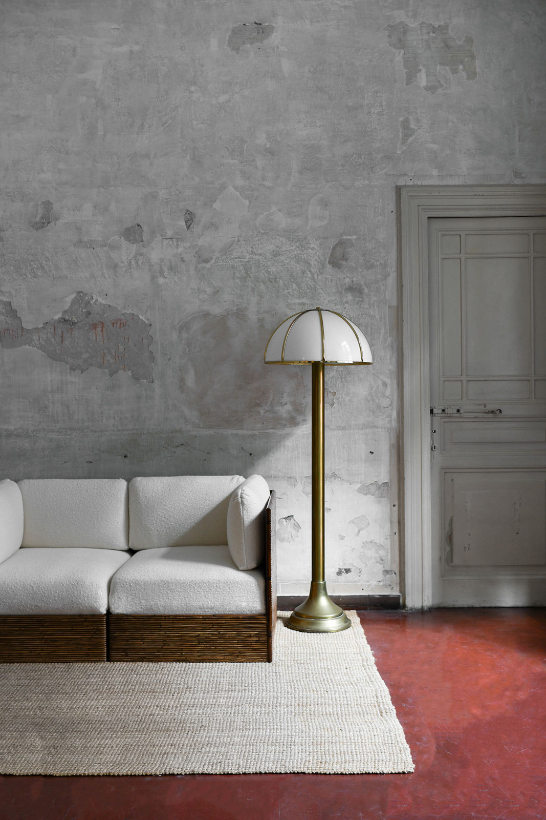 Floor lamp model “Fungo” by Gabriella Crespi – Italy 1970