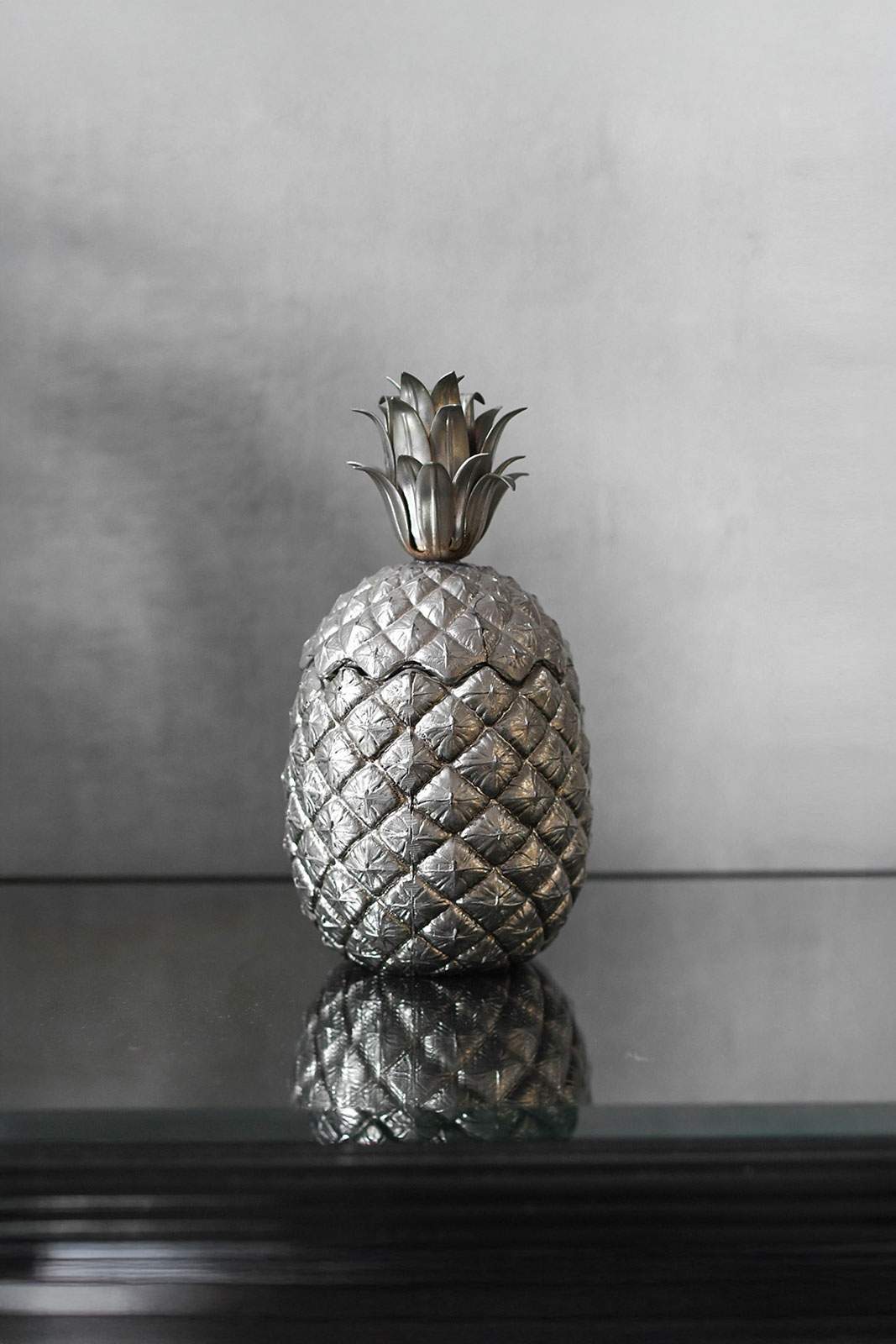 Ice bucket model Pineapple by Mauro Manetti for Fonderia d’Arte Firenze – 1960s