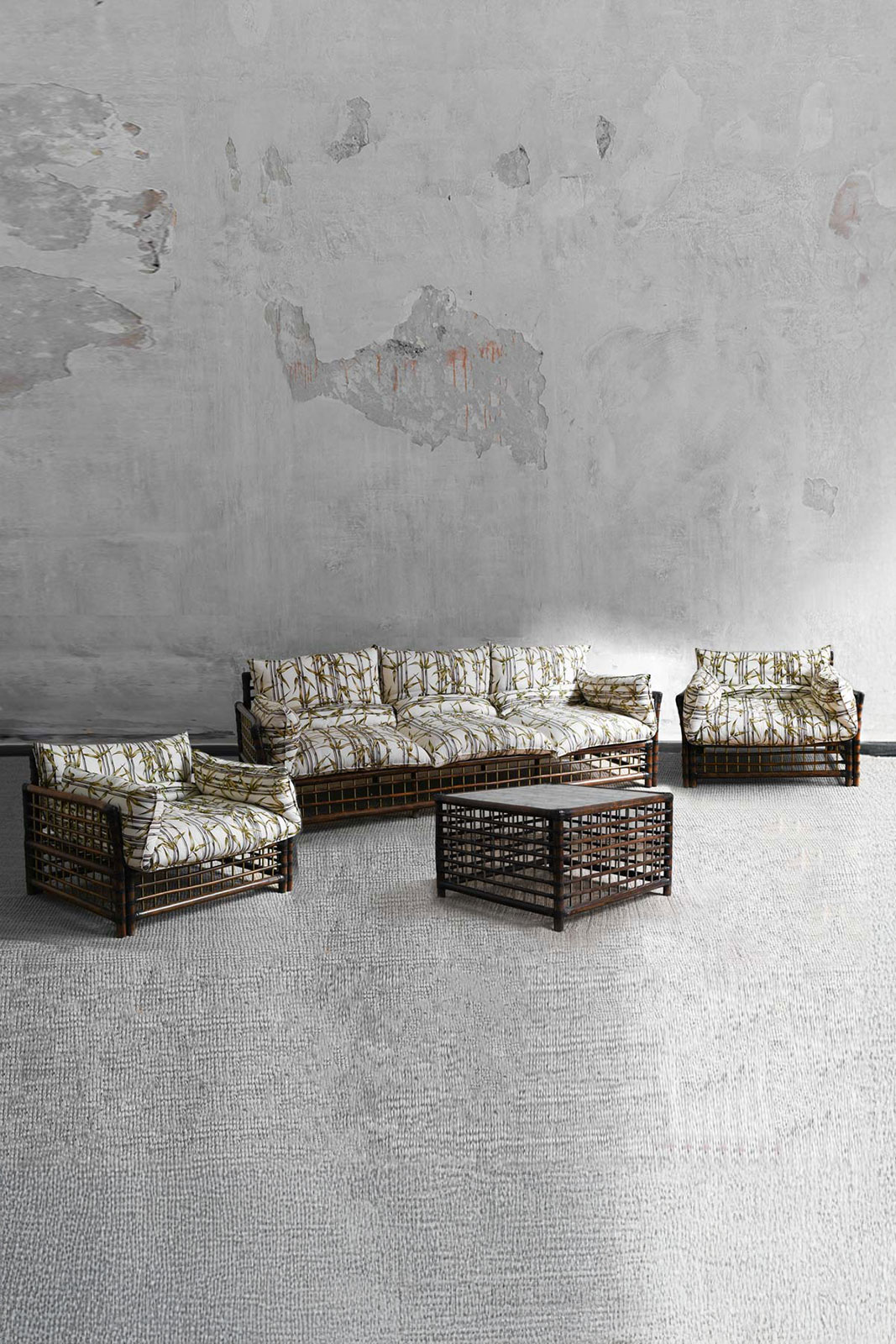 Lounge set by Alberto Smania for Studio Smania – “Marango Tam” series – 1967