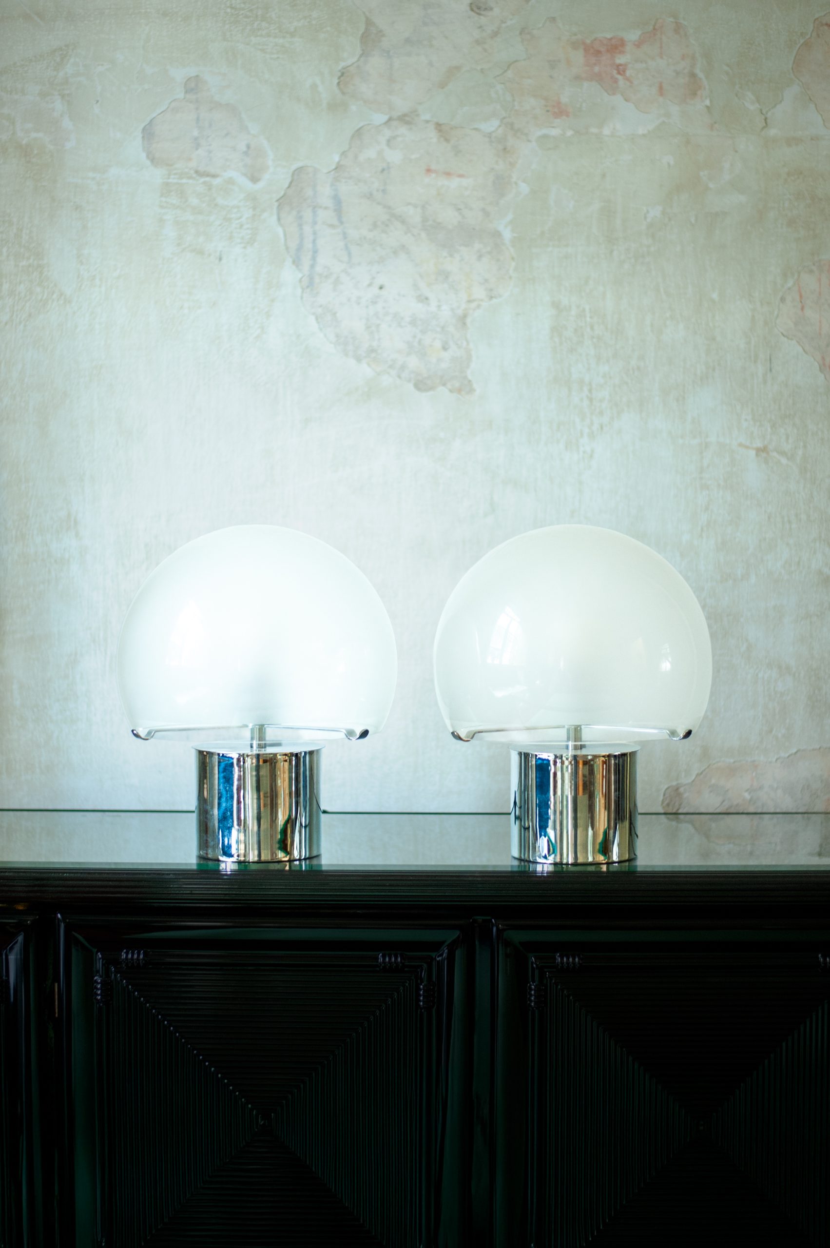 Table lamp mod. LTA6 Porcino - Luigi Caccia Dominioni