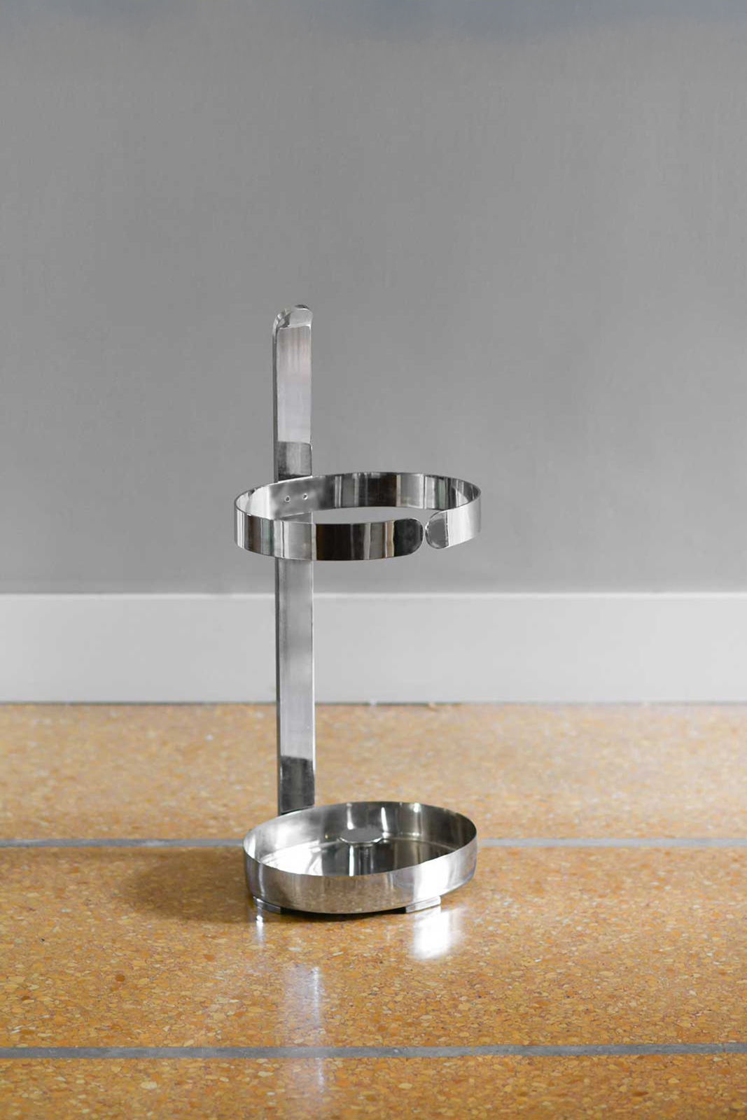 Chromed band umbrella stand - Luigi Caccia Dominioni for Azucena – 1980