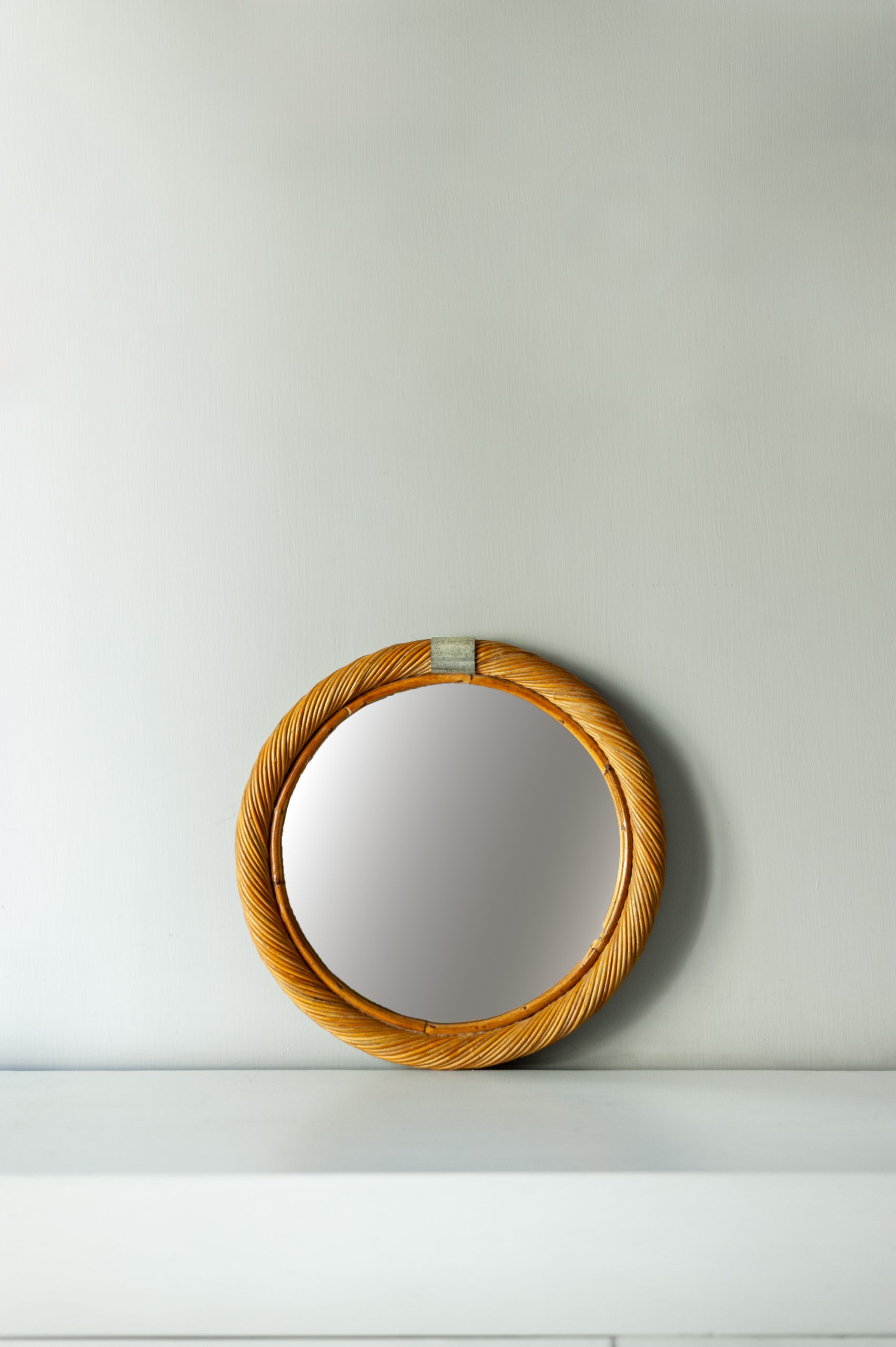 Bamboo mirror\tray