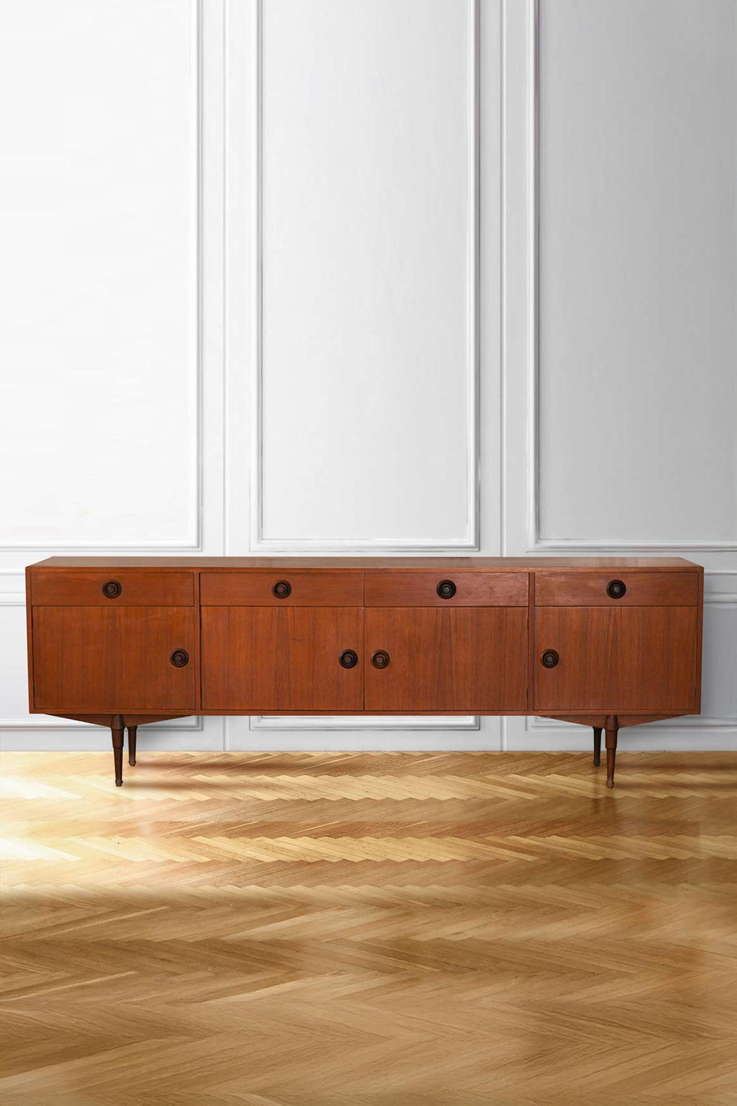 Wooden sideboard - 1960