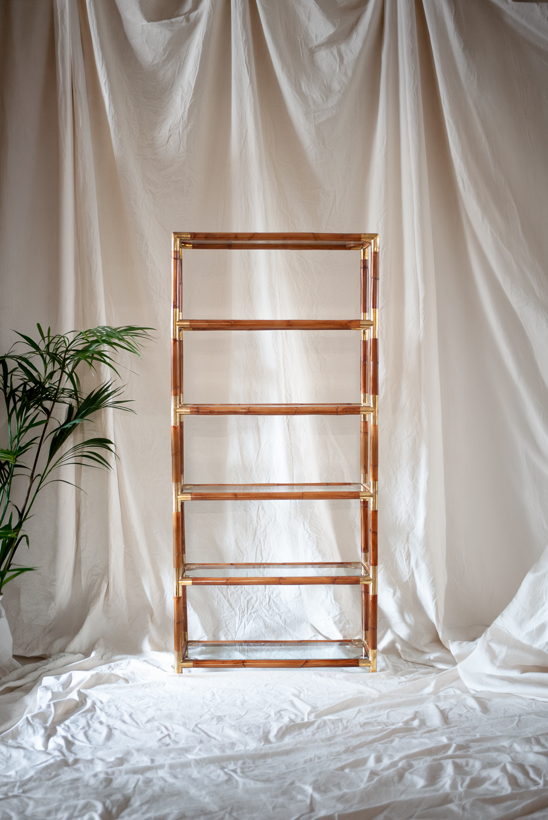 Bamboo bookcase - Molto Editions